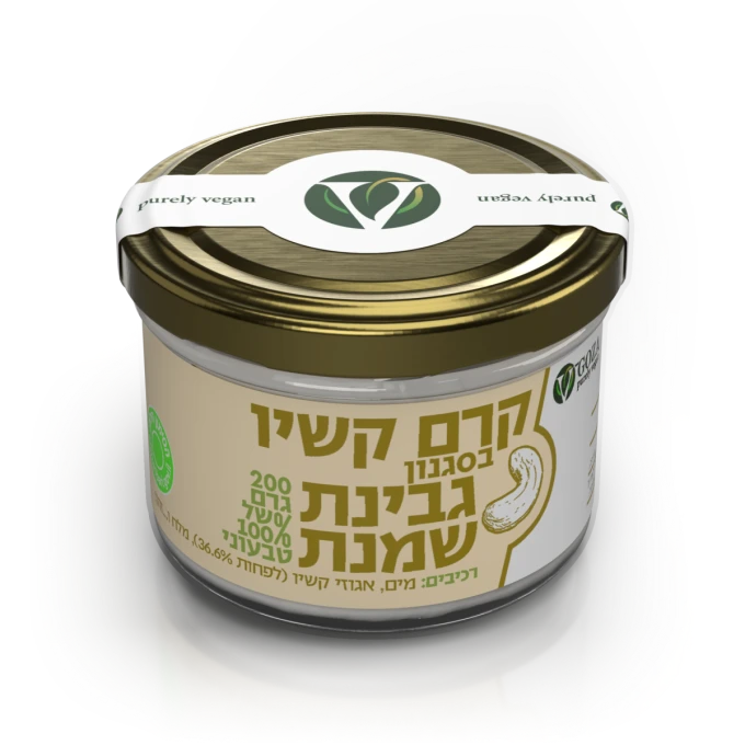 ממרח שמנת